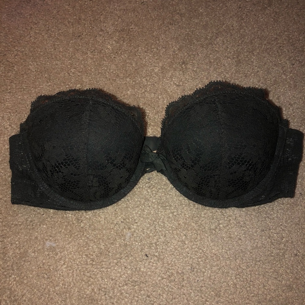 Aerie strapless padded push up bra 32B